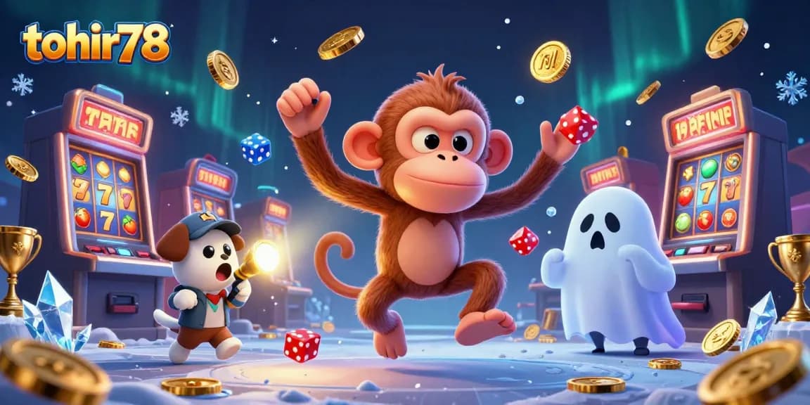 Menangkan permainan slot gacor di tohir78 dengan kualitas grafis yang mengagumkan.