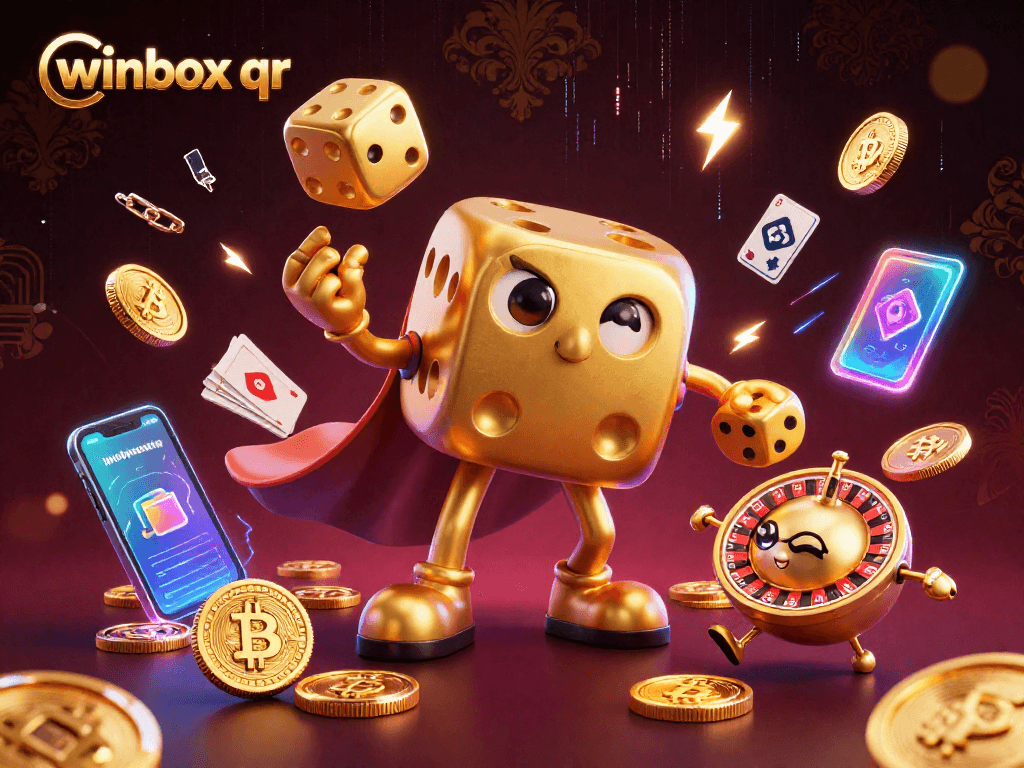 Engage with winbox qr by exploring vibrant casino elements and dynamic characters.