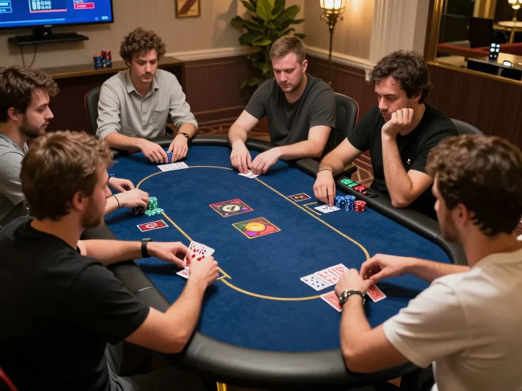 Rasakan permainan yang mendebarkan di platform poker online empire99 dengan pemain yang terlibat