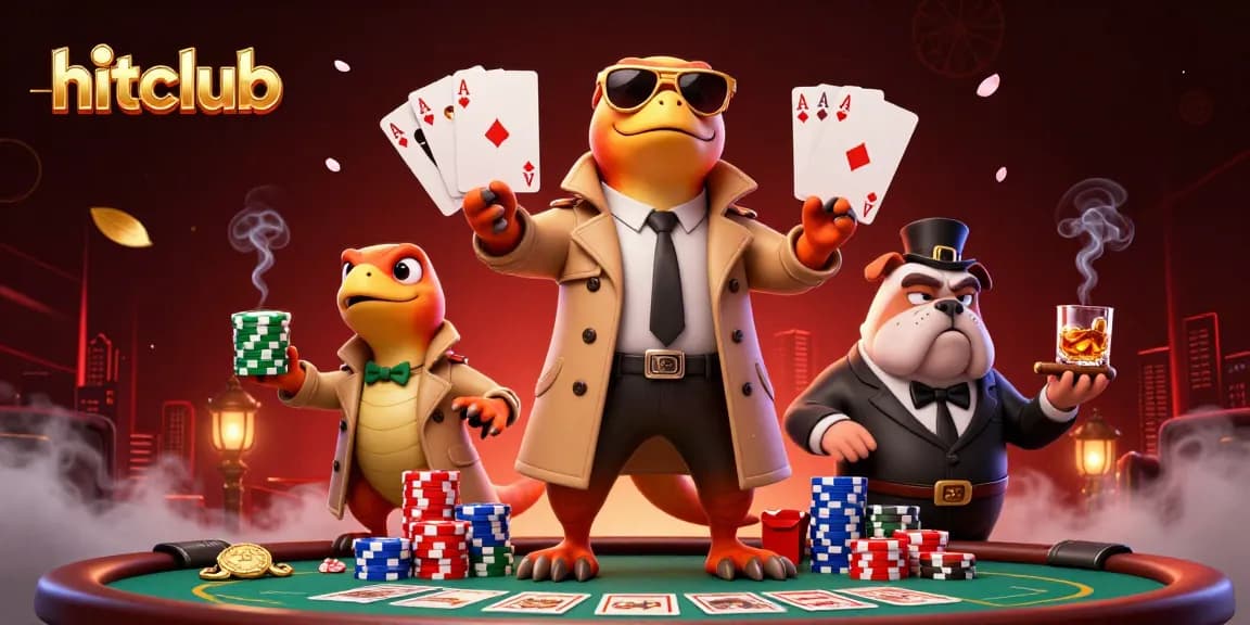 Experience thrilling action at hitclub with a scene of raptors sneaking into a VIP casino.