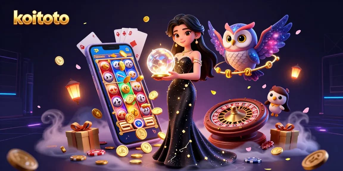 Koitoto players enjoy winning opportunities with vibrant slot games, mystical elements, and unique casino experiences.