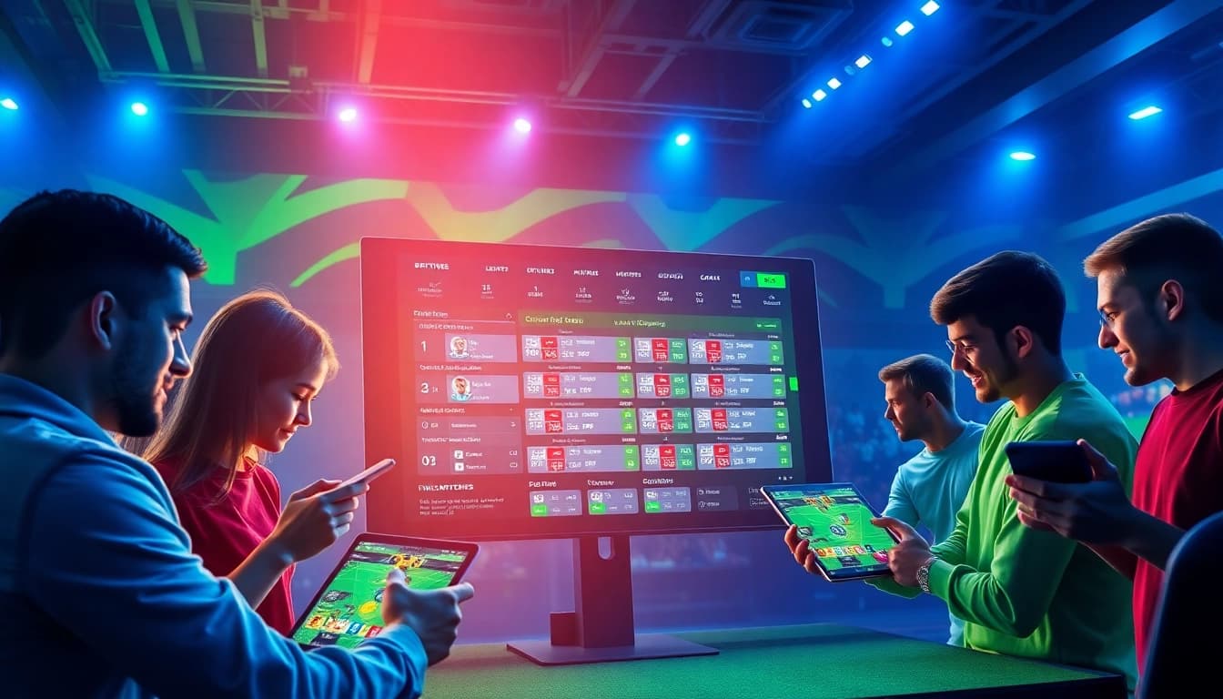 Goal123 online betting platform showcasing user-friendly design and diversity in gaming experience.