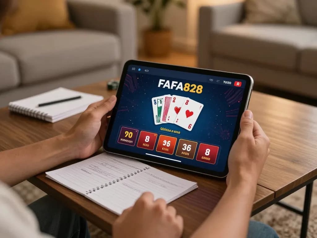 มีส่วนร่วมกับ FAFA828 สำหรับสล็อตออนไลน์จากการตั้งค่าเกมที่บ้านอย่างสะดวกสบาย