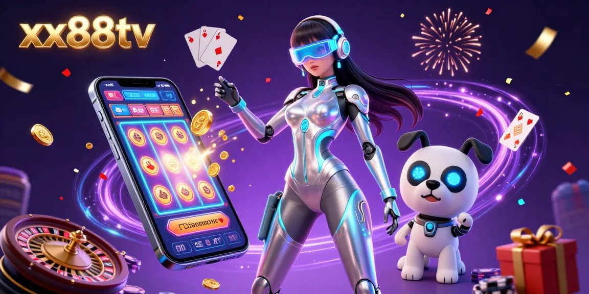 Engage with exciting games at xx88tv, featuring vibrant slots and dynamic casino action.