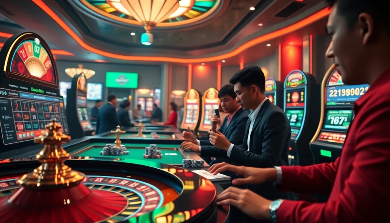 Engage with top games at Dewabet Asia, where excitement meets professional online gambling.