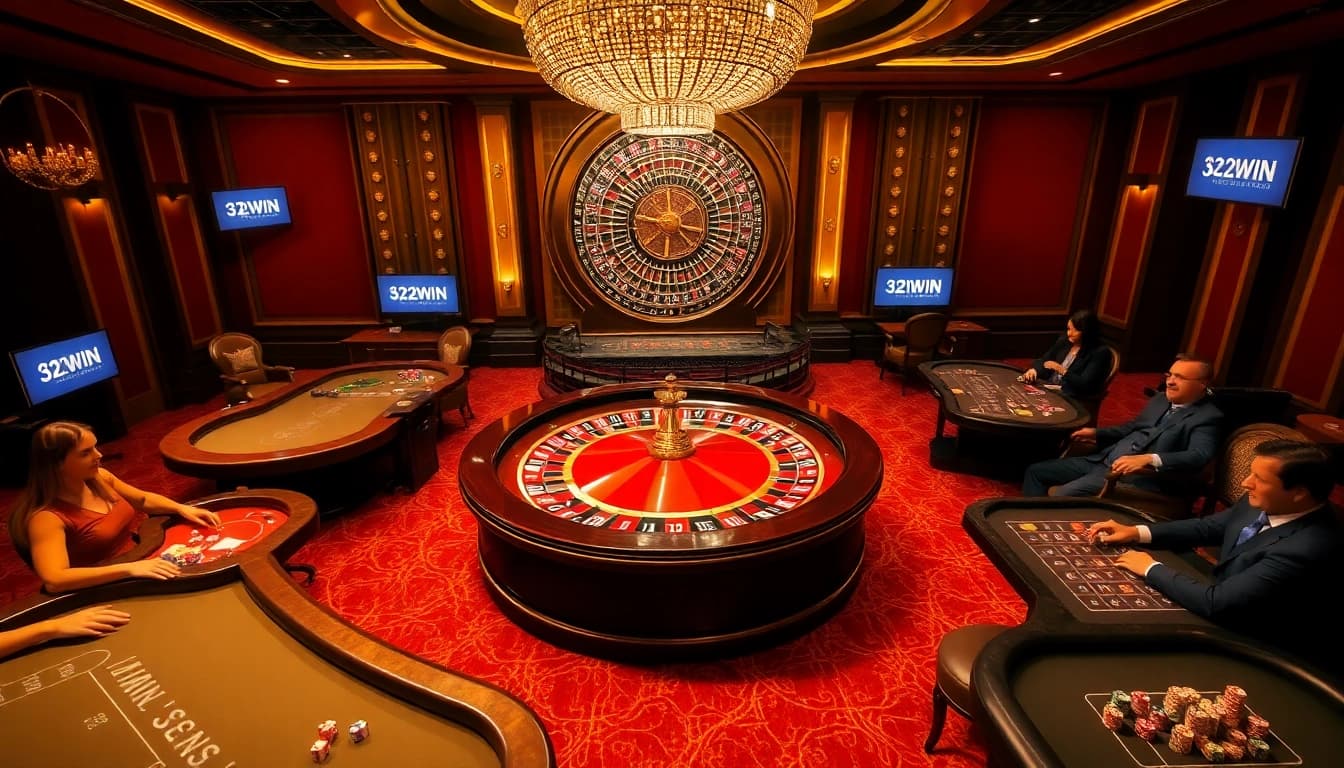 Experience the thrill of 32WIN with lively casino games and exciting betting action.