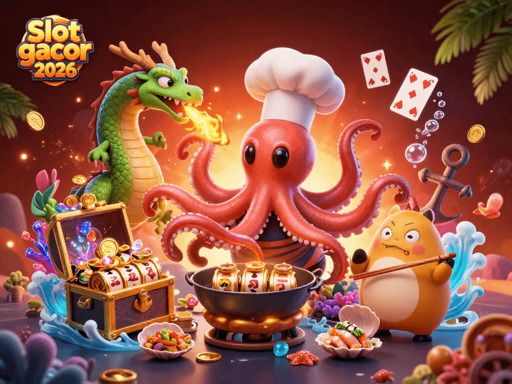 Engage with the immersive slot gacor 2026 experience featuring vibrant characters and rich casino themes.