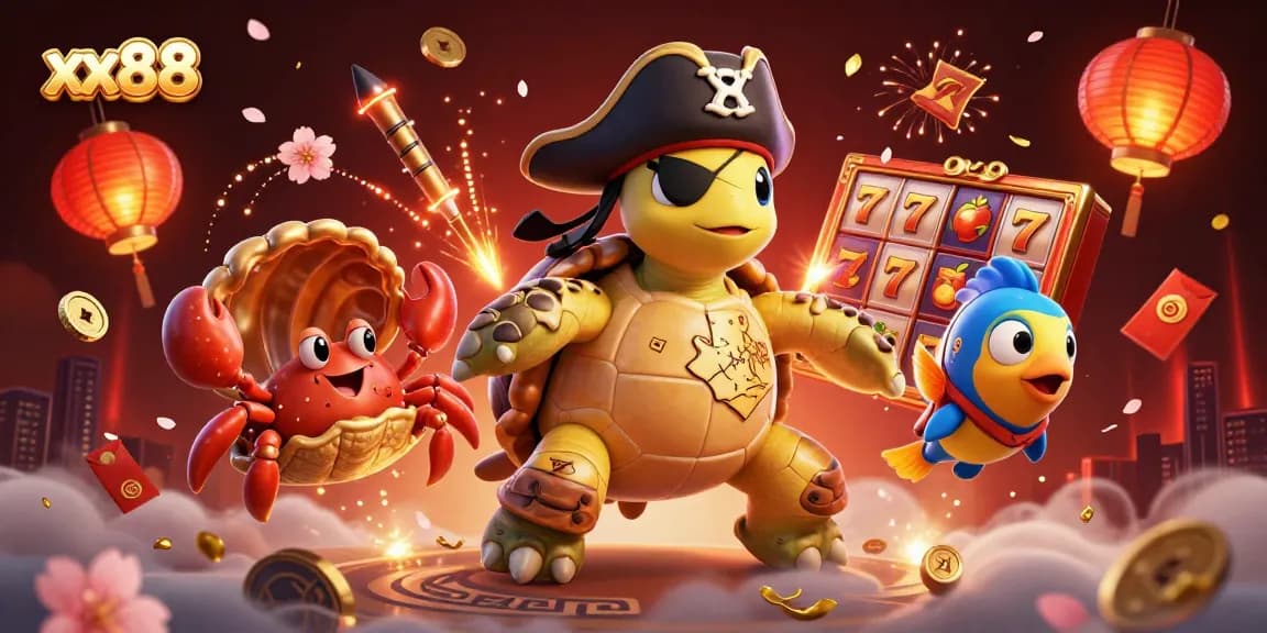 Experience thrilling gameplay at xx88 with exciting slots, vibrant characters, and treasure-filled adventures.