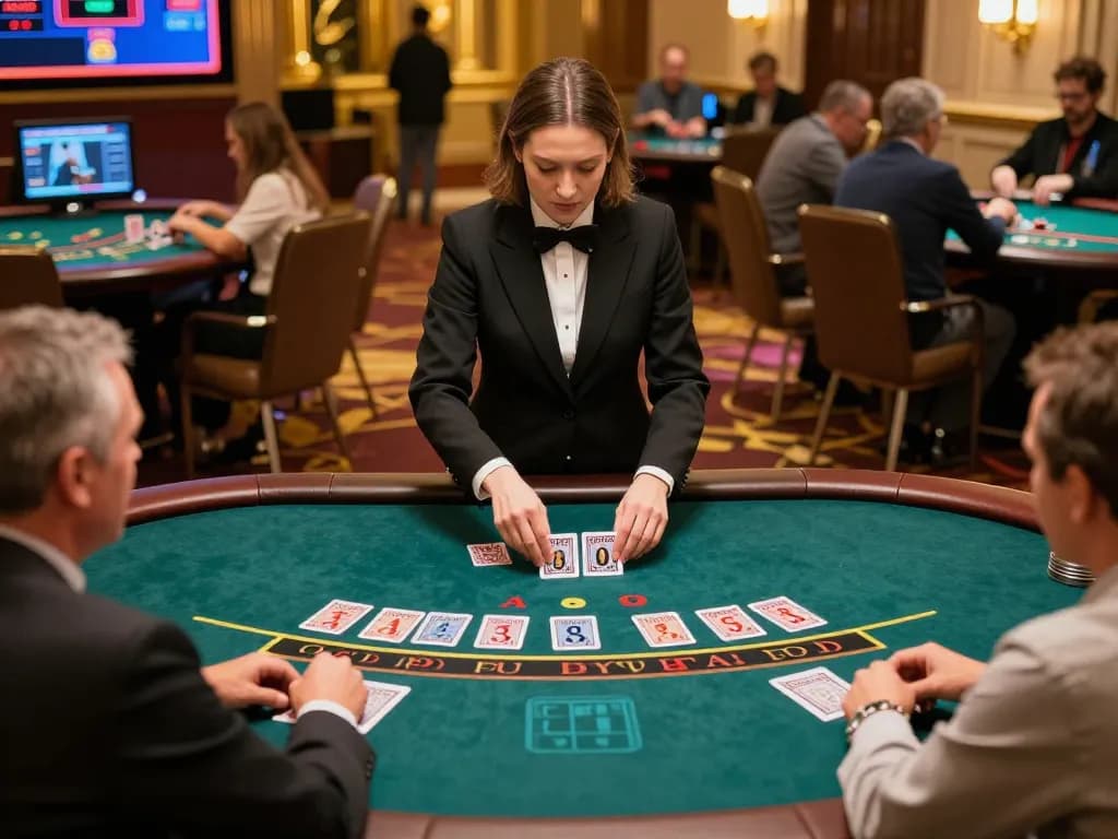 Experience tr88 live blackjack action with professional dealers in a luxurious online setting