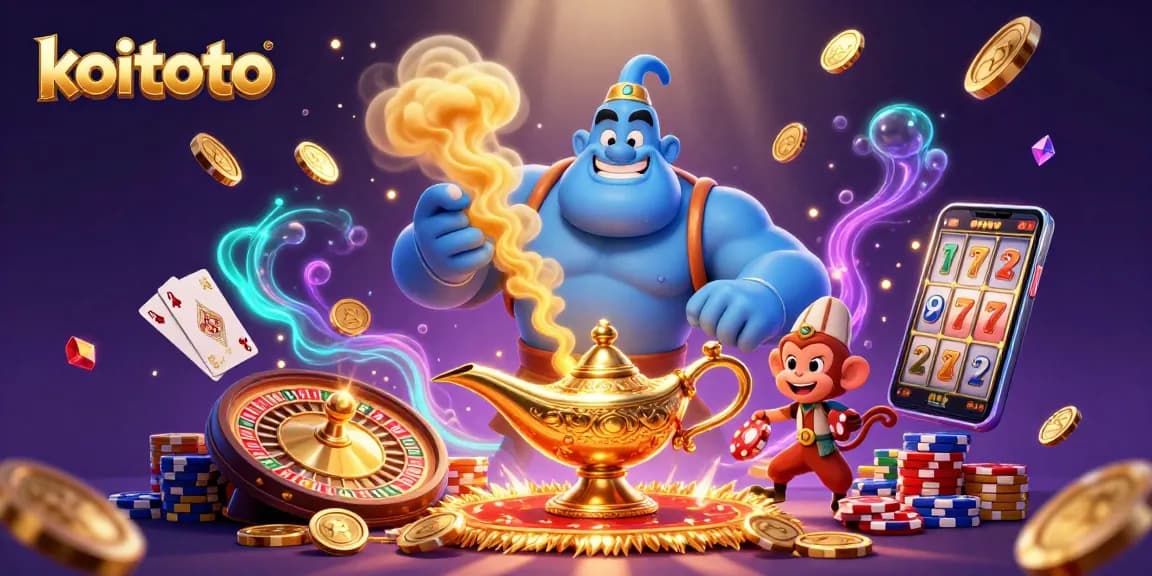 Koitoto offers exciting casino adventures filled with big wins, vibrant visuals, and dynamic gaming interactions.