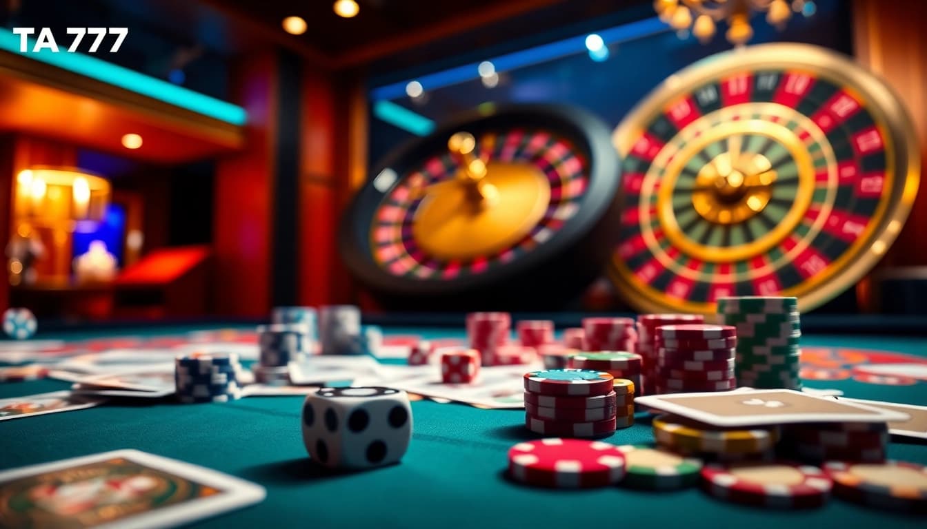 Experience the excitement of the TAYA777 official site with vibrant casino games and luxury ambiance.