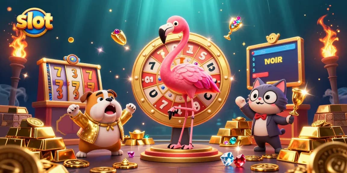 Slot gacor menyajikan hiburan menarik dengan visual mengesankan dan hadiah besar.