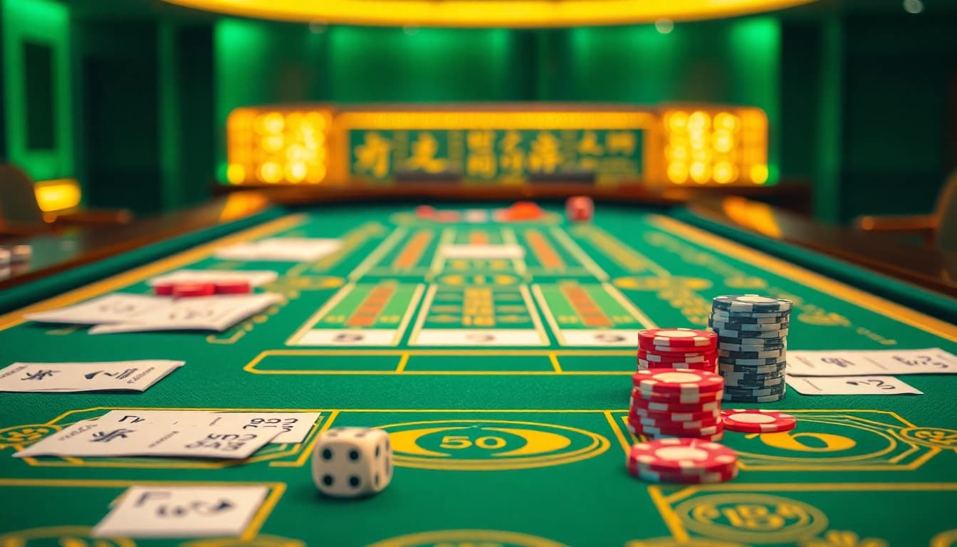 Experience the excitement of Tài Xỉu with engaging gameplay at https://taixiumd5.fan/, featuring vibrant casino visuals.