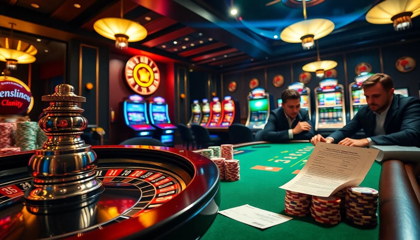 Experience thrilling casino action with sunwin-themed poker chips and vibrant roulette wheel.