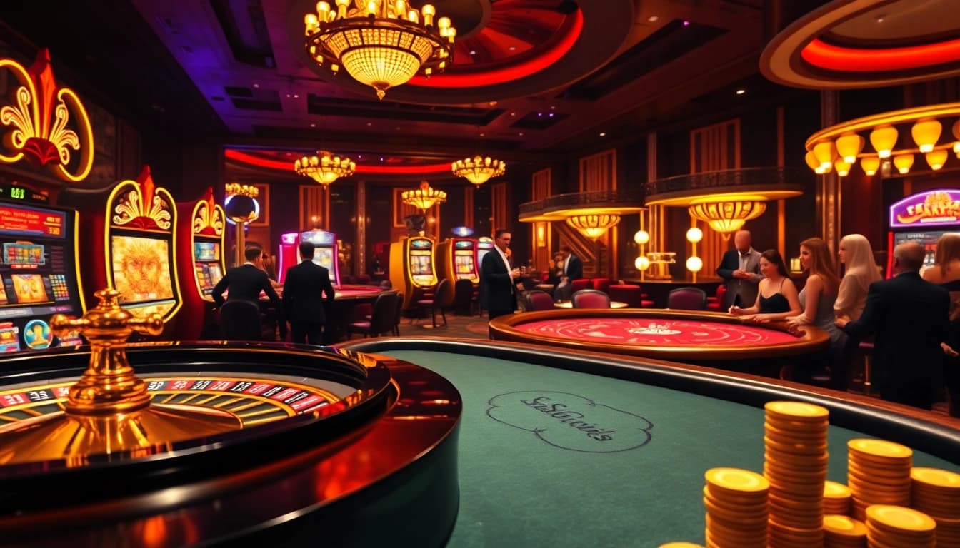 Experience thrilling gameplay at https://sunwin.builders/ with poker tables and slot machines bursting with excitement.