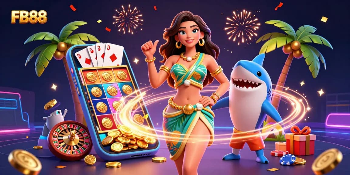 Engage in thrilling betting action at FB88 with dynamic casino games and vibrant rewards.