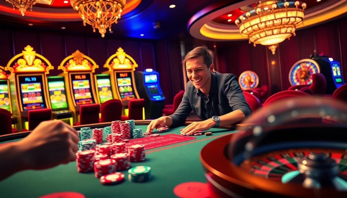 Experience the thrill of Jili777 PH with vibrant slot machines and engaging casino action.