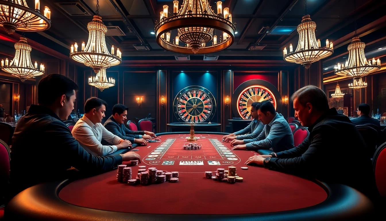Experience the excitement of gambling at TX666 with professional casino gameplay and vibrant atmosphere.