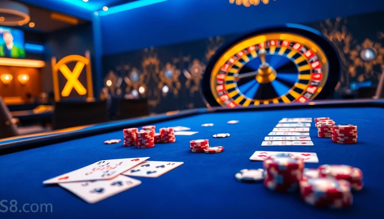 Experience thrilling gameplay at s8 com with dazzling casino games and vibrant betting elements.