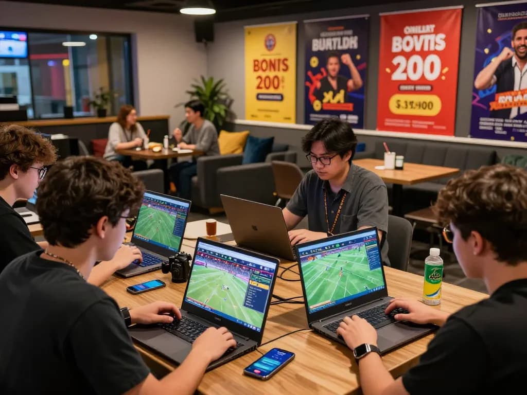 3win online betting platform showcasing players engaged in interactive games and live sports betting.