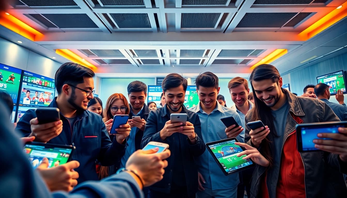 Experience the thrill of sbobet sports betting on modern devices