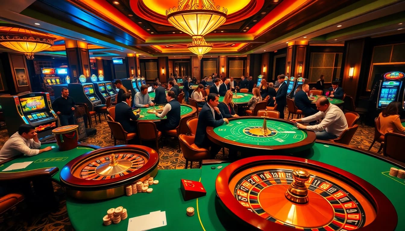 Experience the excitement of KJC US COM with engaging poker and casino games.