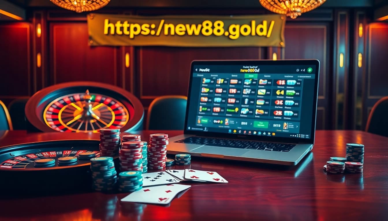Experience exciting online gambling at https://new88.gold/ with stunning casino visuals and vibrant game elements.