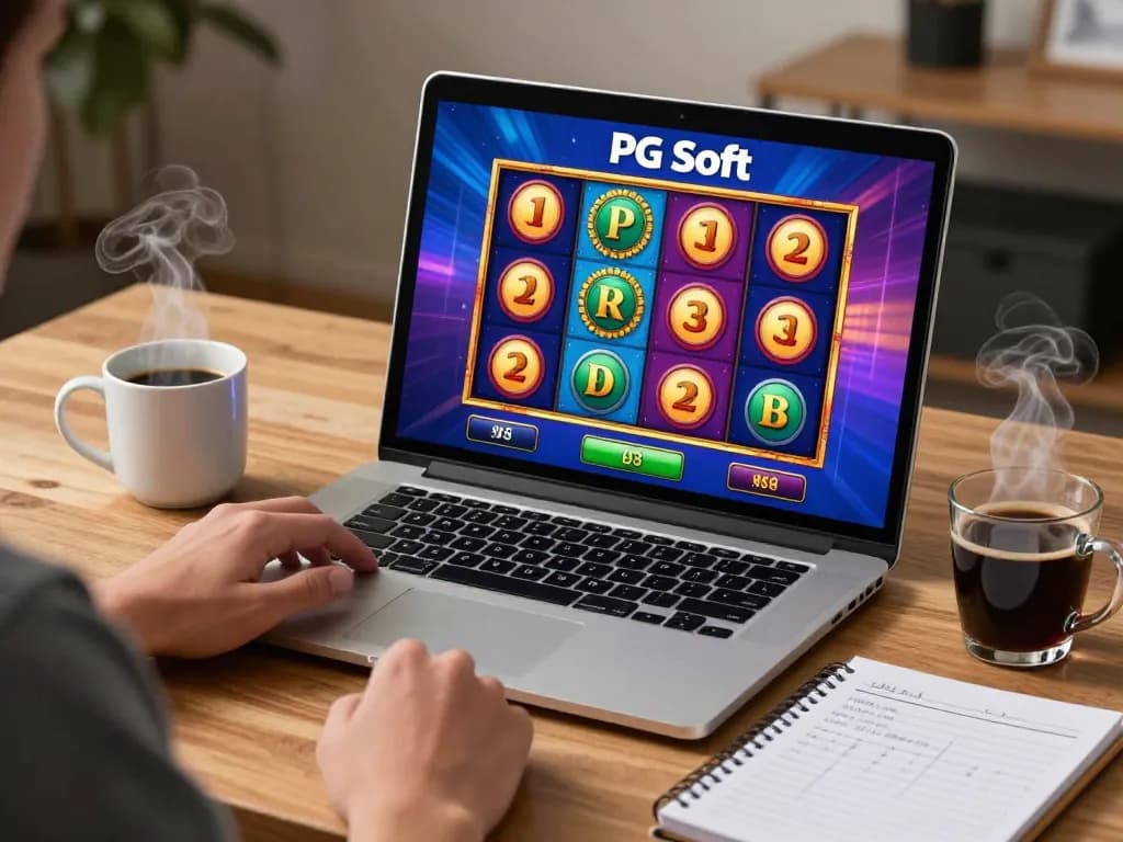 Terlibat dalam permainan Slot Demo di laptop untuk merasakan permainan PG Soft yang mendebarkan.