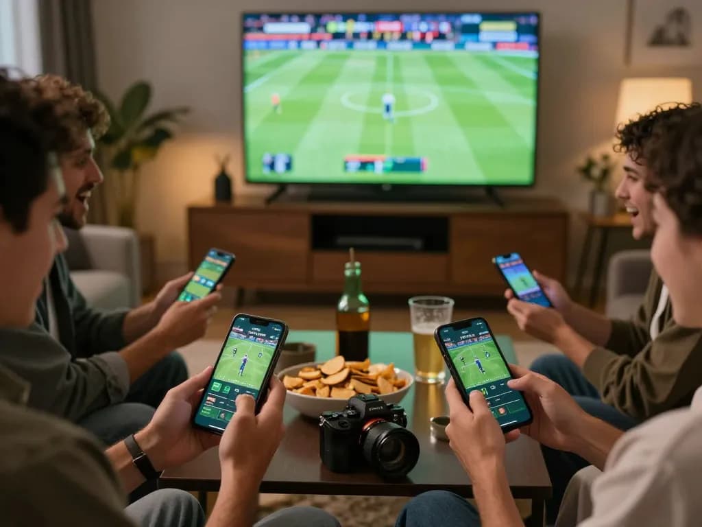 Experience thrilling sports betting excitement with 789win on mobile devices in a lively setting.