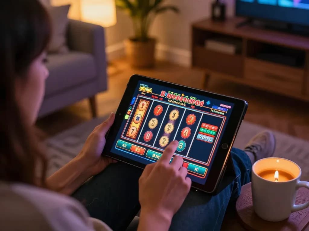 Experience winning strategies at paris888 with engaging online slot games in a cozy home setting.