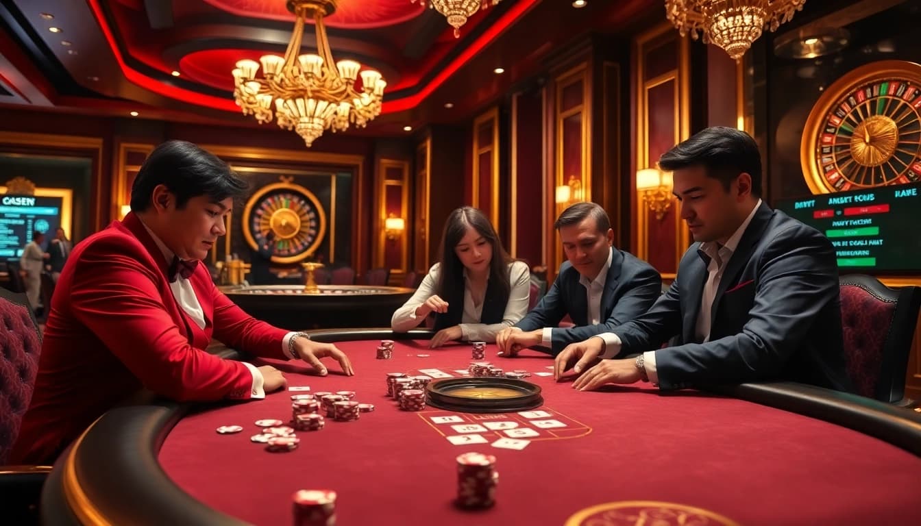 Play poker at XX 88's lavish casino tables, where excitement meets luxury.