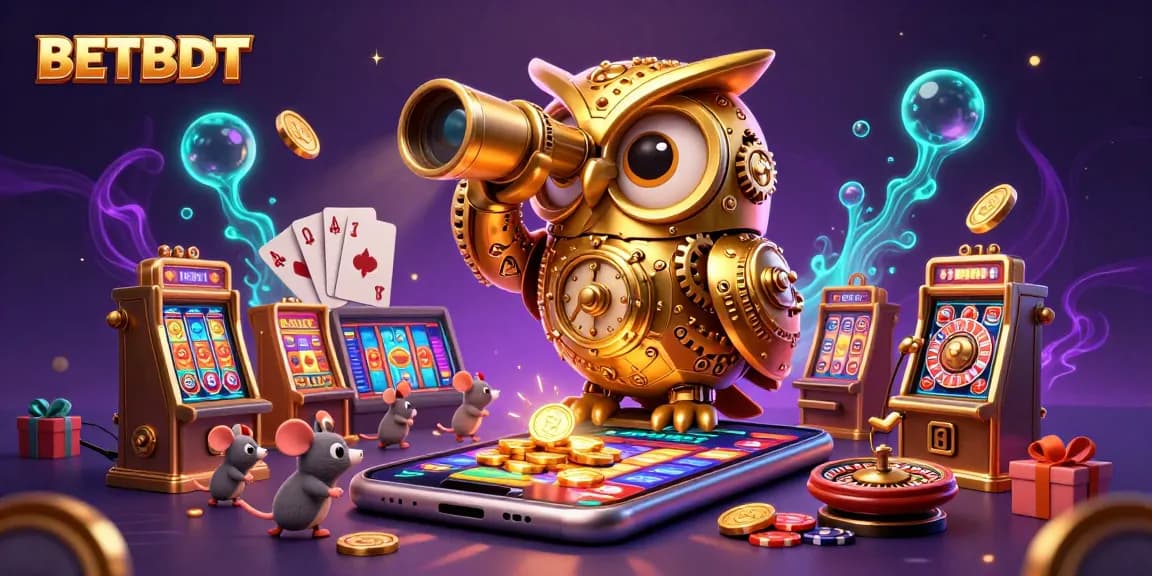 Engage with BETBDT's vibrant 3D casino scene showcasing fun gameplay and rich visuals for immersive gaming experiences.