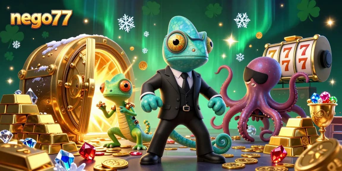 Experience thrilling wins with nego77's dynamic slot gameplay featuring colorful reels and jackpots!