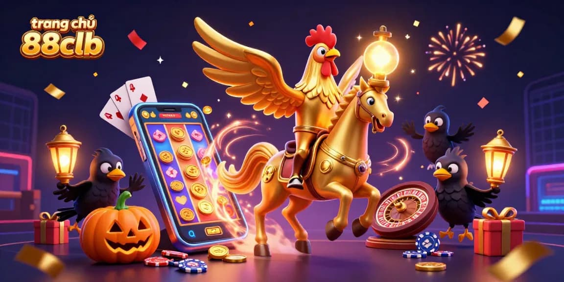 Experience the thrill of trang chủ 88clb with winning symbols and vibrant casino action.