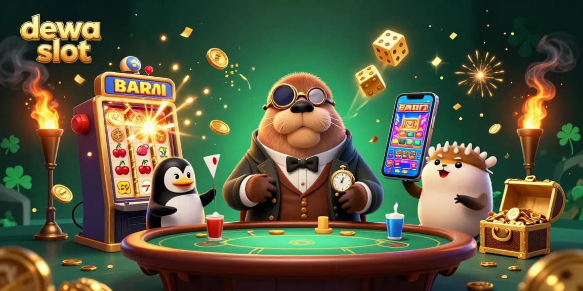 Engage in exciting dewa slot adventures with thrilling characters and dynamic game elements.