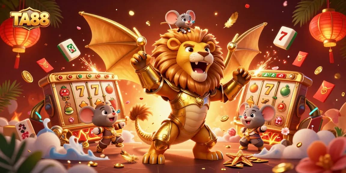Experience winning strategies at TA88 with vibrant slots and dynamic casino elements.