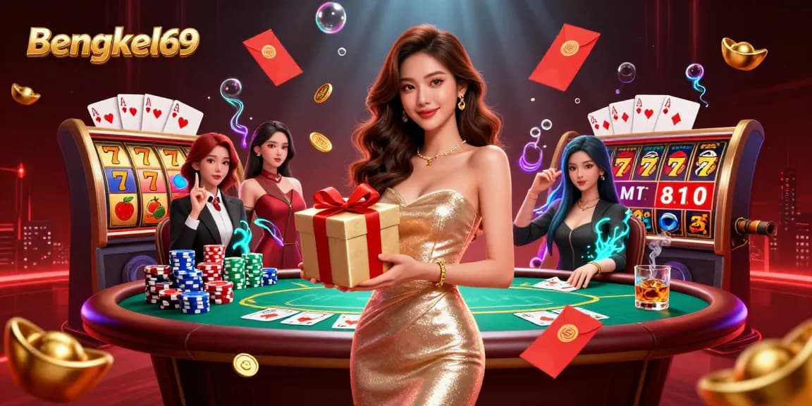 Engage with the thrilling world of Bengkel69 slot games featuring exciting animations and jackpot opportunities.