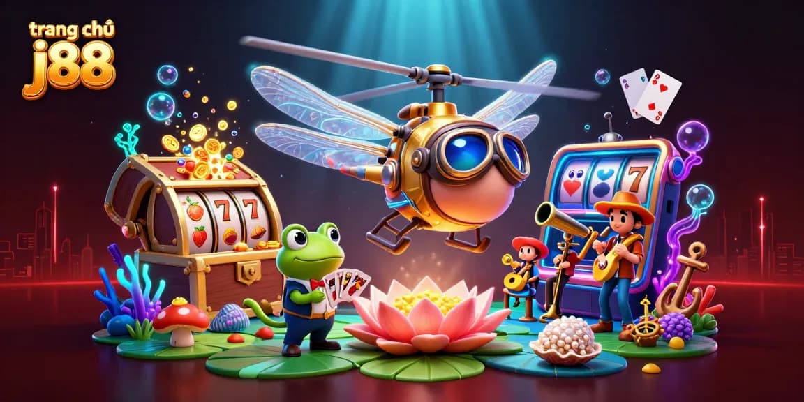 Engage with exciting gameplay at trang chủ j88 featuring vibrant 3D casino scenes and dynamic characters.
