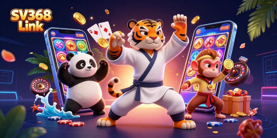Engage in winning strategies at SV368 Link with 3D characters amid exciting gambling elements
