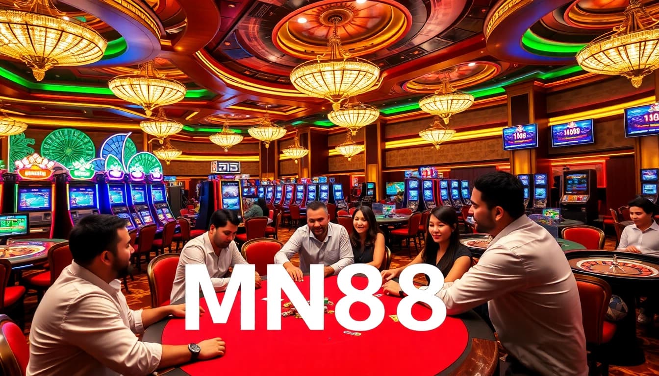 Engage in thrilling casino games at MN88, where luck meets luxury and excitement awaits.
