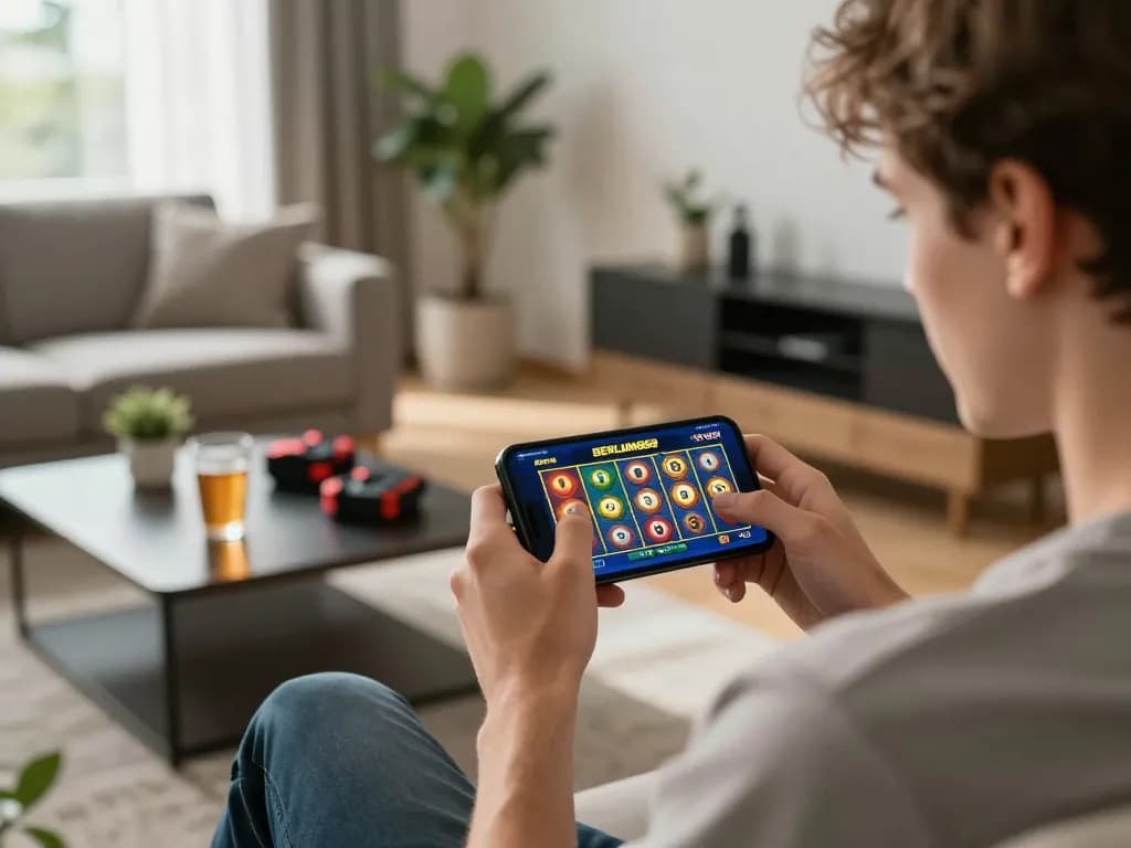 Play exciting BERLIAN889 Slot on your smartphone for thrilling mobile gaming