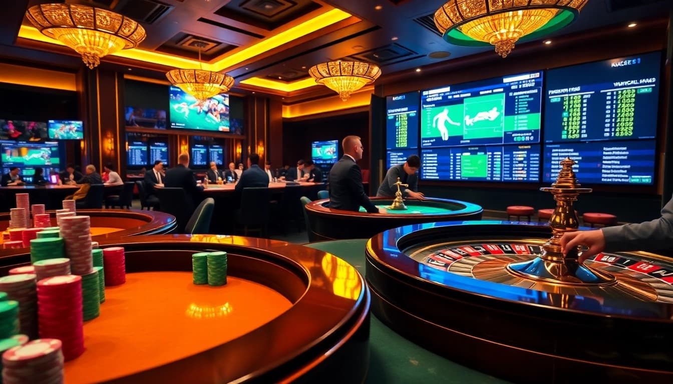 KQBD updates live betting odds amidst a thrilling casino poker game.