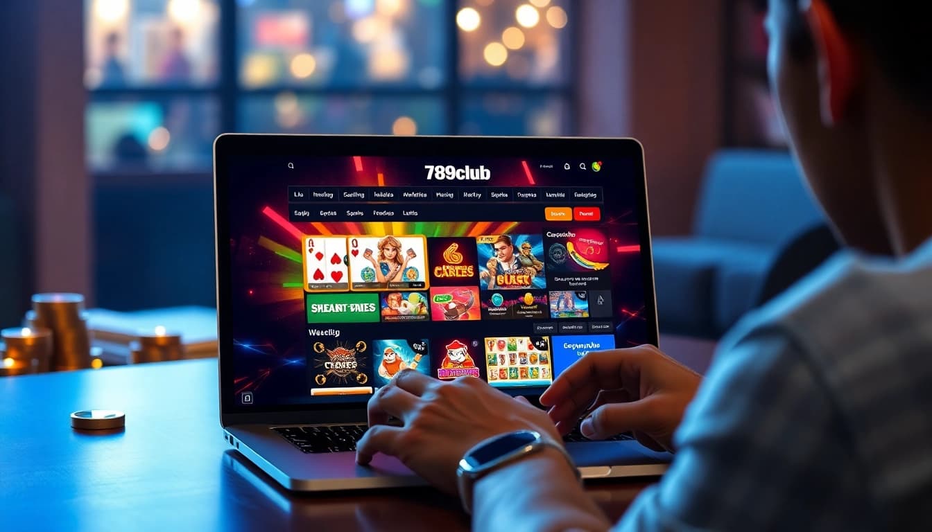 Explore the engaging online platform of 789club with vibrant gaming experiences and a user-friendly interface.