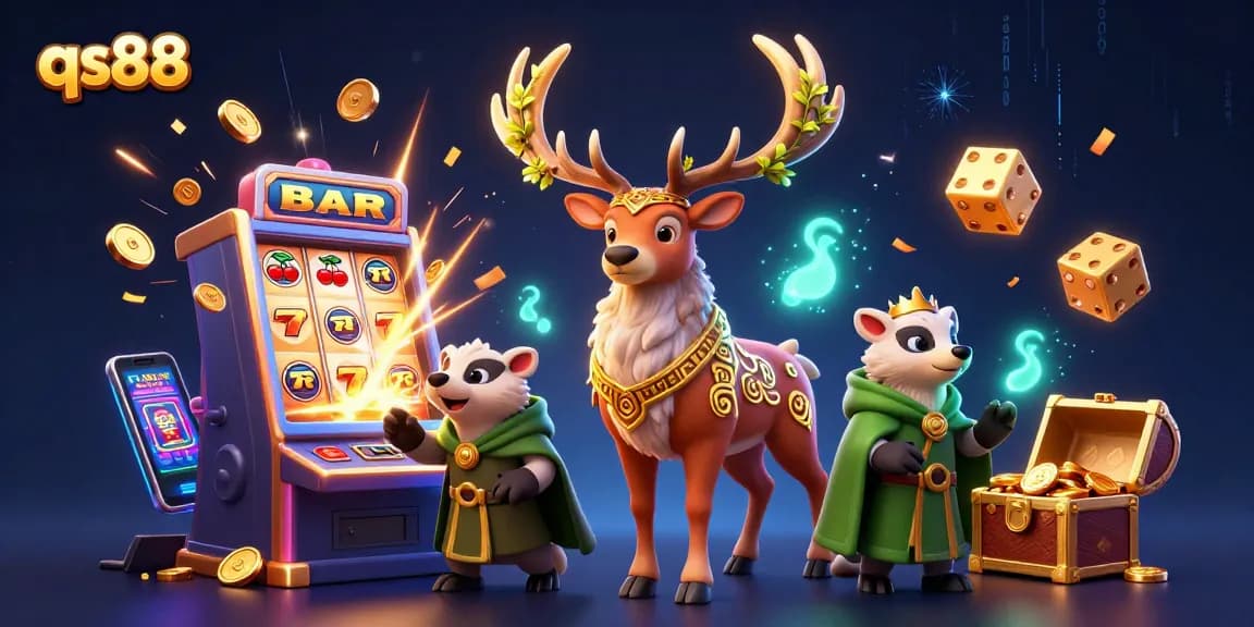 Experience excitement and wins with qs88 as mythical characters enhance your casino adventure.