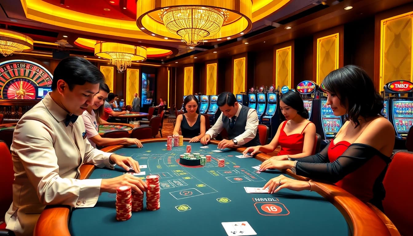 Experience thrilling moments at nk88 casino with exciting games and dynamic players.