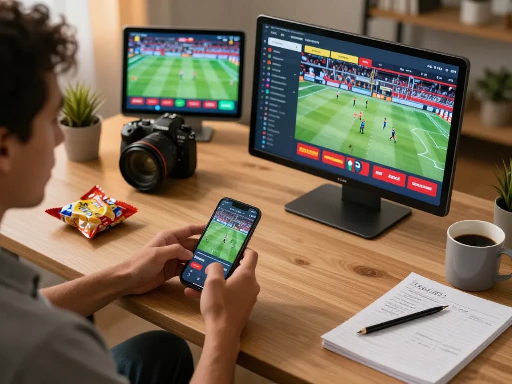 Engaging online sports betting experience on Fabet app with dynamic screens and personal setup