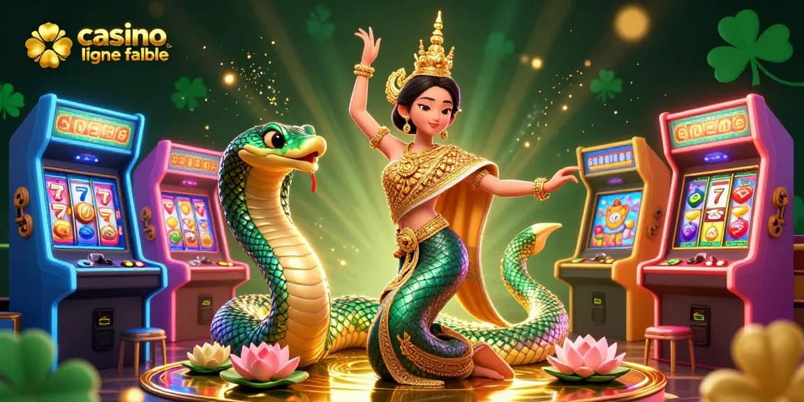 Experience vibrant gameplay at a casino en ligne fiable with colorful slots and interactive elements.