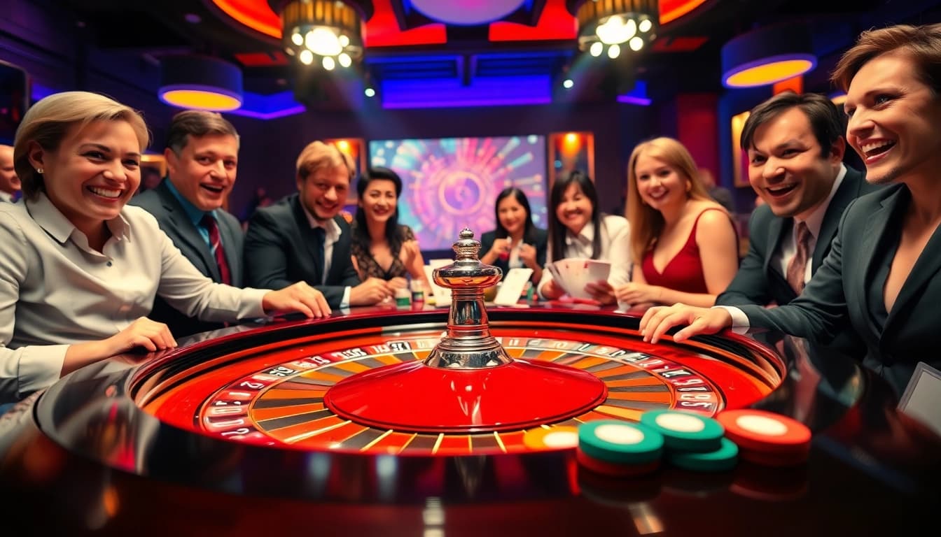 Menangkan taruhan dengan link sbobet di meja kasino yang ramai dan bersemangat.