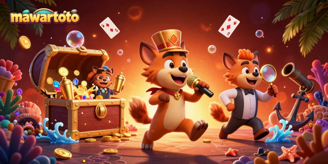 Mawartoto memberikan pengalaman bermain kasino yang menarik dengan berbagai permainan dan bonus yang melimpah.