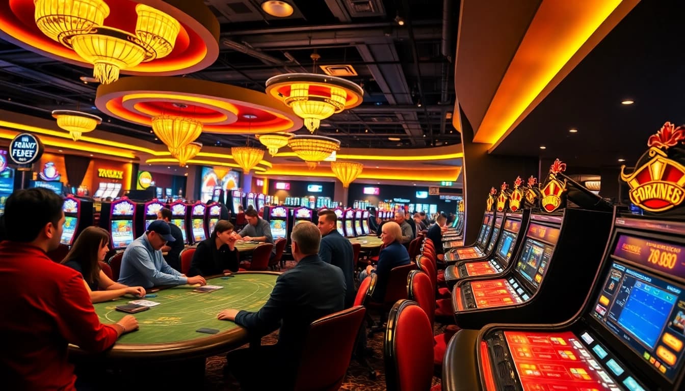 5777 bet app সহ ক্যাসিনোর উজ্জ্বল দৃশ্য উপভোগ করুন